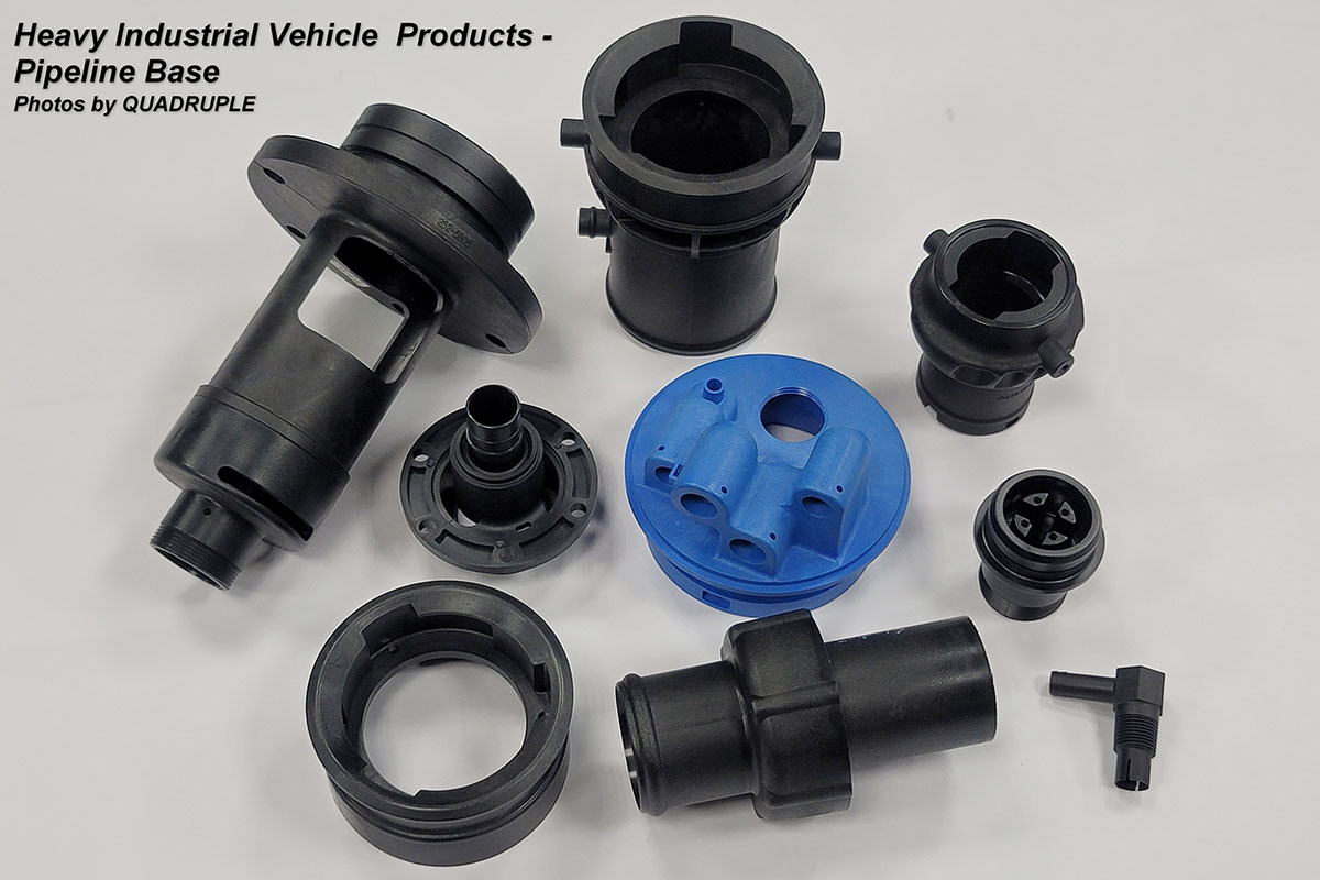 Heavy Industrial Vehicle Products